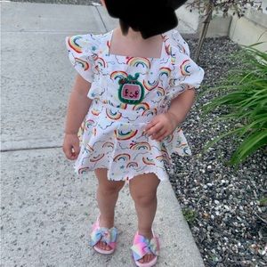 Cocomelon birthday outfit